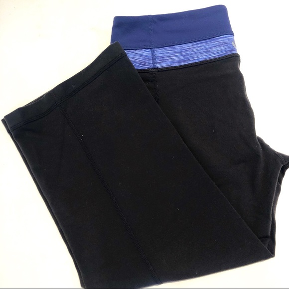 Lululemon Yoga pants capris low rise - Picture 3 of 4